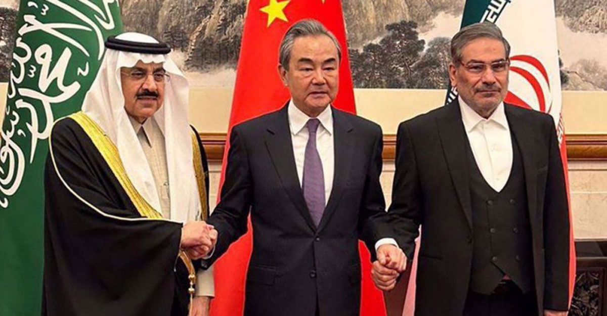 মধ্যপ্রাচ্যে চীনের ক্রমবর্ধমান ভূমিকায় চরম অস্বস্তিতে যুক্তরাষ্ট্র