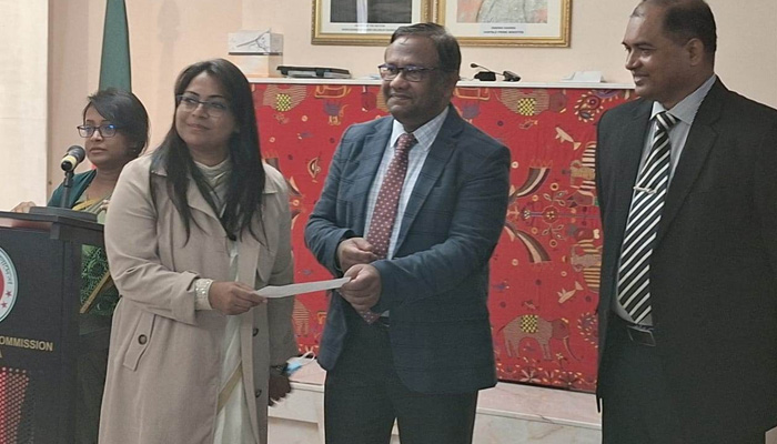 অস্ট্রেলিয়ায় বাংলাদেশ হাইকমিশনে চালু হয়েছে ই-পাসপোর্ট