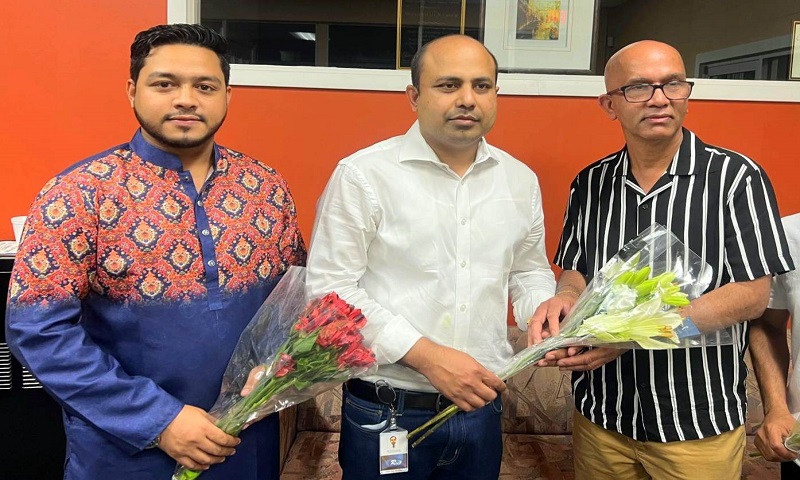 বাংলা প্রেস ক্লাব মিশিগানের নির্বাচন: সভাপতি চিন্ময়, সম্পাদক হেলাল