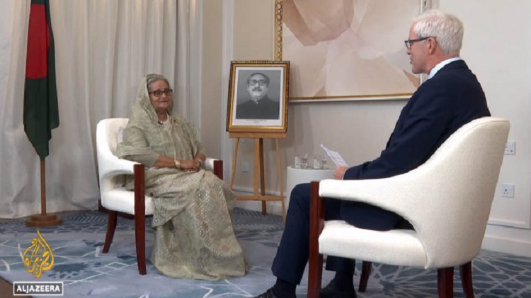 আগামী নির্বাচন শতভাগ সুষ্ঠু ও নিরপেক্ষ হবে : আল জাজিরাকে প্রধানমন্ত্রী