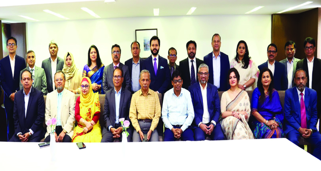 ডিএসই-এর সদ্য অবসর নেয়া চেয়ারম্যান ও পরিচালকদের বিদায় সংবর্ধনা