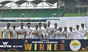টেস্ট ইতিহাসের তৃতীয় বৃহত্তম জয় পেল বাংলাদেশ
