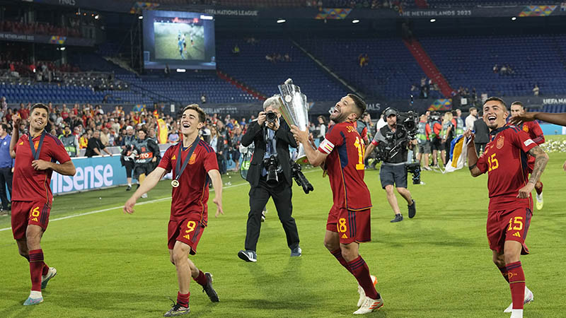 ১১ বছর পর স্পেনের শিরোপা, ক্রোয়েশিয়ার অপেক্ষা বাড়ল